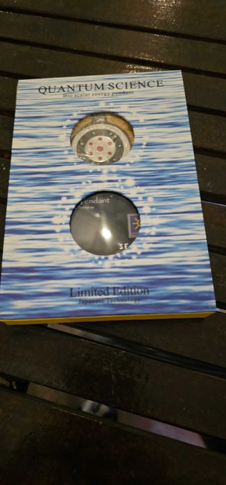 colier energetic nou cu card pendant