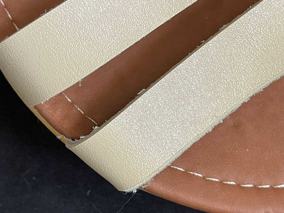 Sandale romane dama piele bej nude cureluse cizme gladiator vara