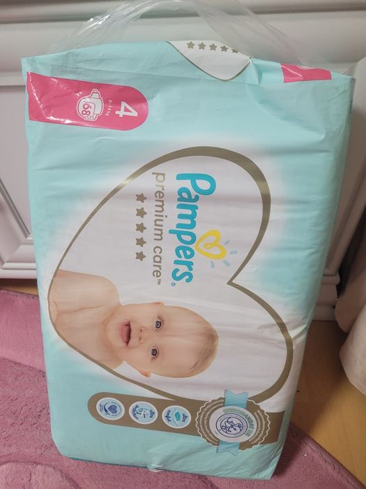 Pampers numărul 4