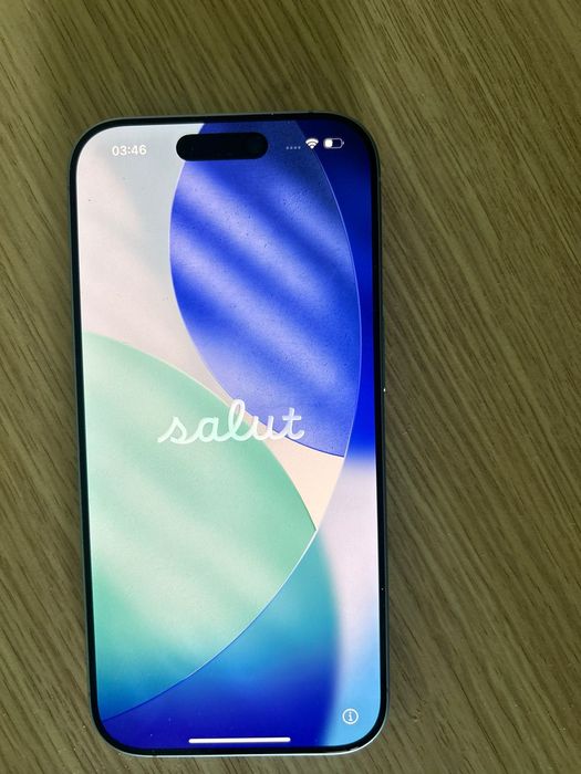 iPhone 17 blue 256 gb