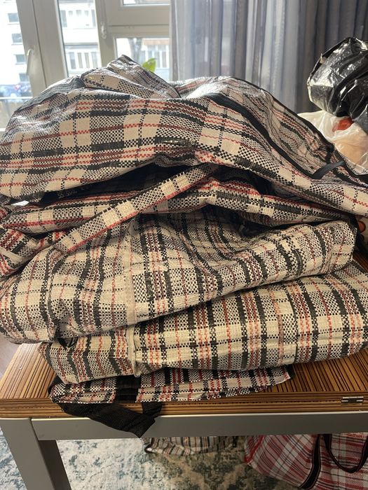 Сумки клечатые китайские для переезда (большие)