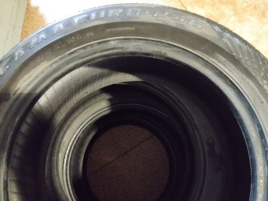 Продам шины летние Б/У