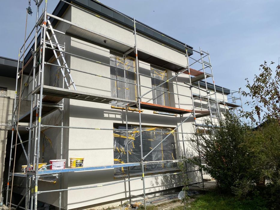 Lucrări finisaje, experiență Germania – seriozitate și calitate