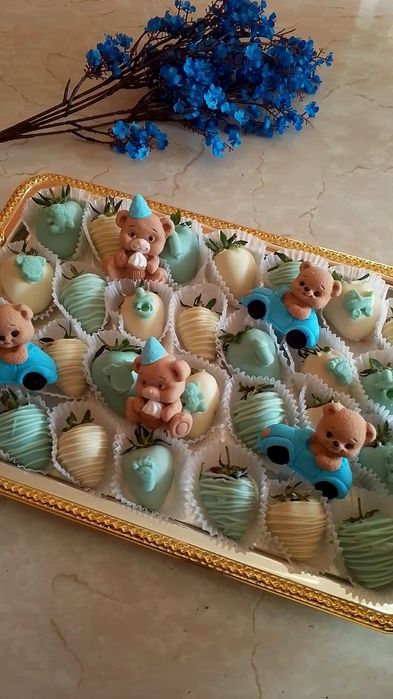 Клубника в шоколаде заказга