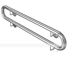 Перила из нержавеющей стали