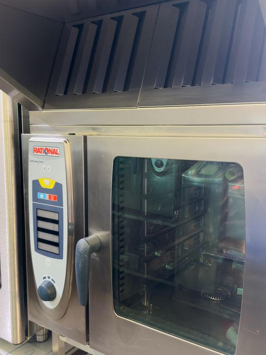 Конвектомат Rational SCC 61 6 x GN 1/1 с UltraVent