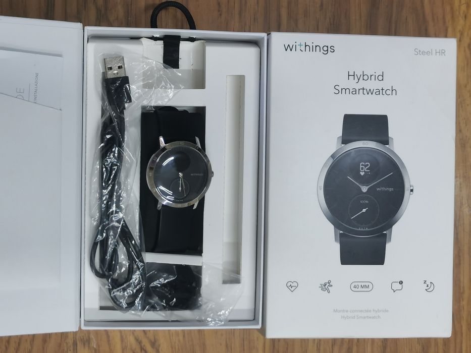 Steel hr hybrid smartwatch online