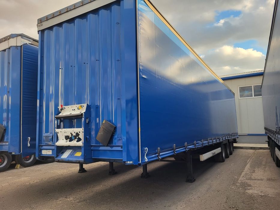 Semiremorci Krone Buzau(prelate noi)