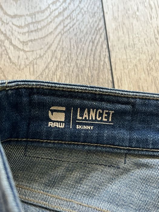 G Star RAW : LANCET Skinny  - Нови размер 38- 40 / Оригинал