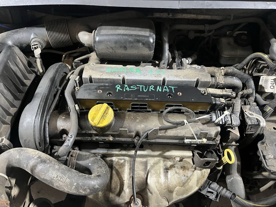 Motor opel zafira 1,6 i 16