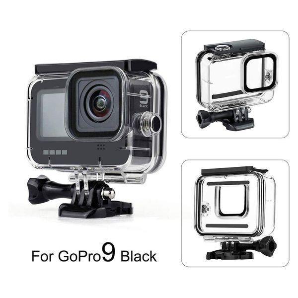 Комплект Water Shield за GoPro Hero 9/10/11/12/13 Black