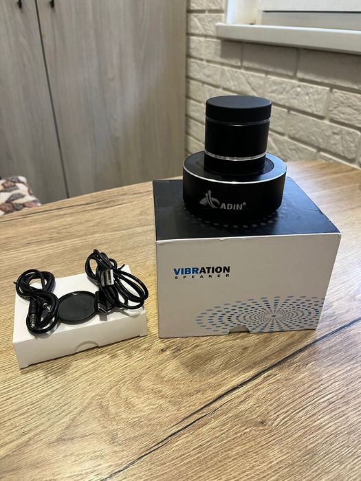 Вибро колонка vibro dinamik беспроводная колонка Bluetooth