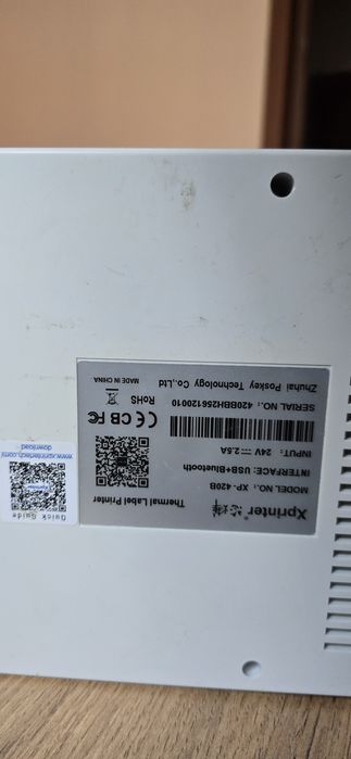 Принтер для Kaspi,портативный,мини принтер,для чеков в каспи и отправк