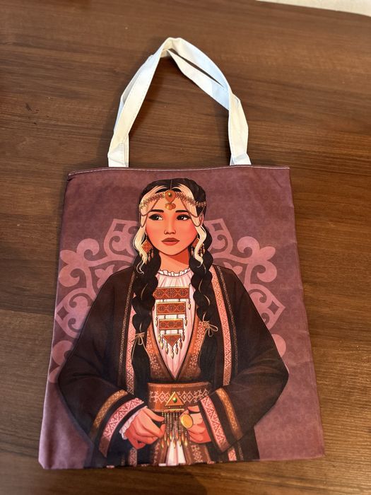 Этно блокнот и шоппер на подарок