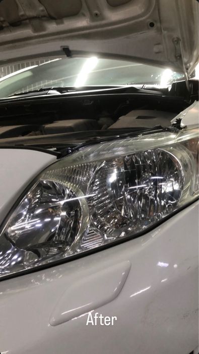 Полировка автомобиля лкп