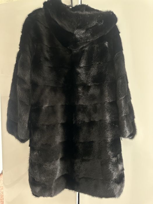 Оригинальная нлрковая шубка