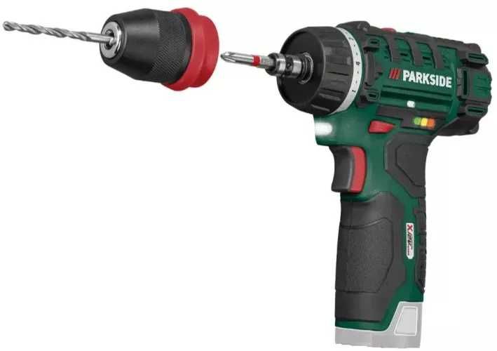 Încărcător Parkside 20 V rapid 4.5 A cu ventilator NOU garanție