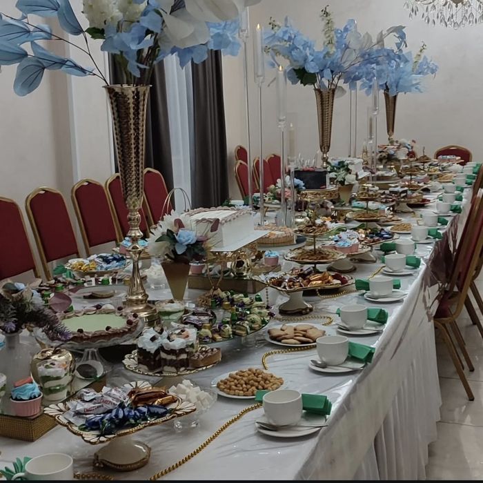 Чайный стол под ключ