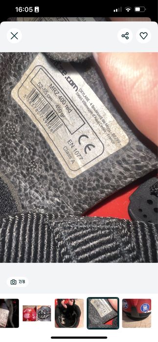 Casti ski wedze  46/52 si 52/55 si manusi