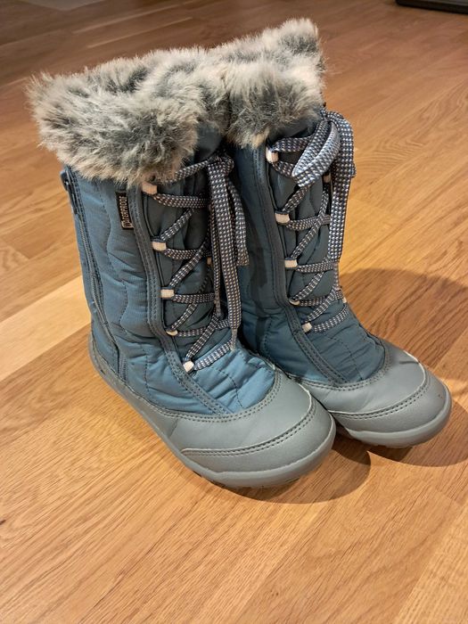 Cizme iarnă fete, impermeabile drumeţie Decathlon SH500 marime 33