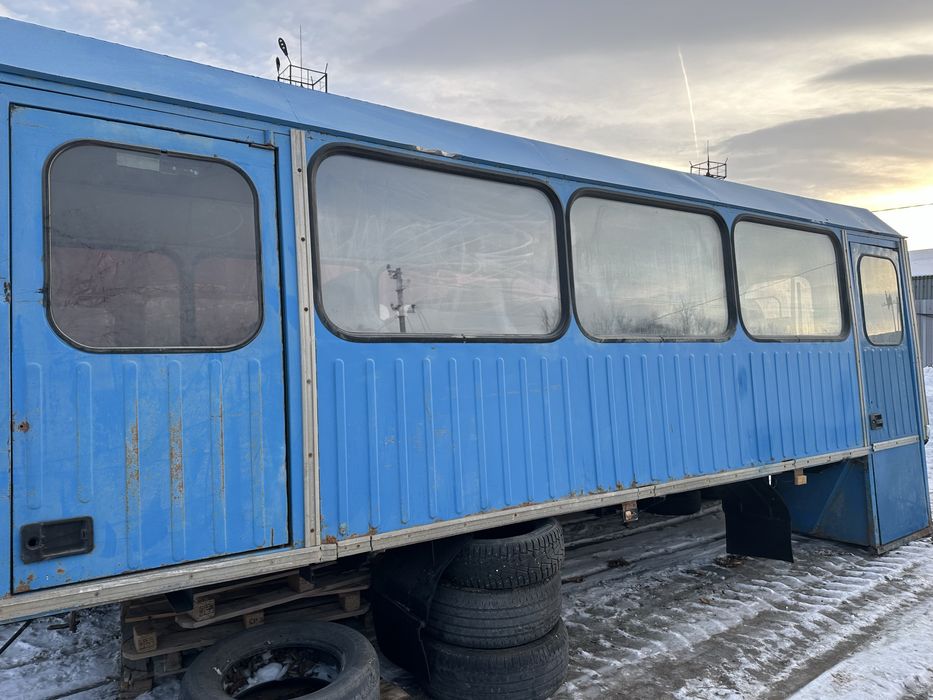 Будка на вахтовка урал