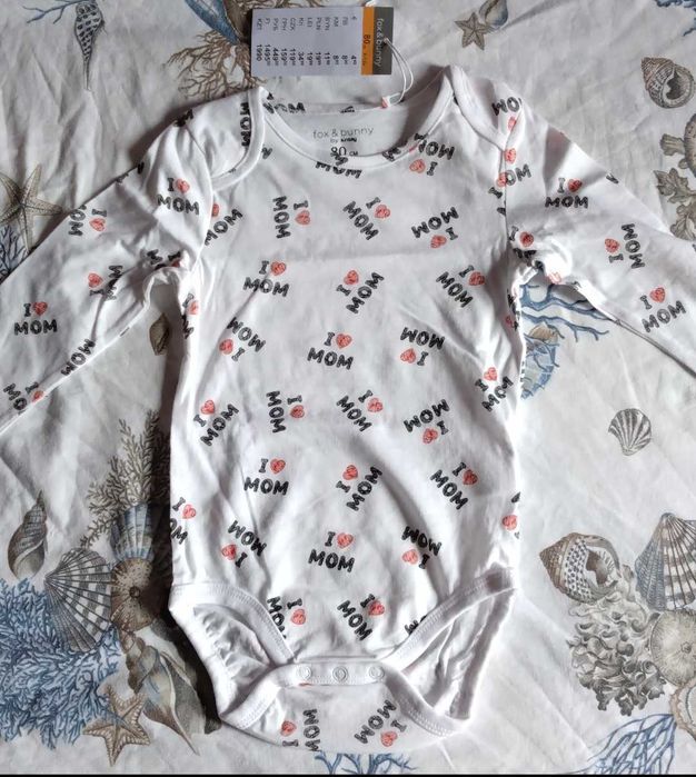 Бебешки бодита нови