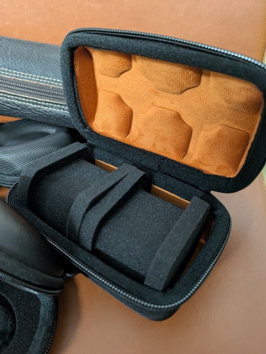 Etui travel ceas. Cutie ceas ideala pentru transport