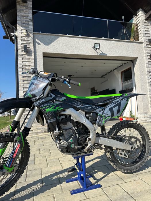 Kawasaki kx250f 2017