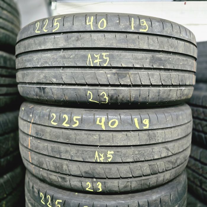2x 225/40/19 VARA GOODYEAR 2023 sTare excelentă