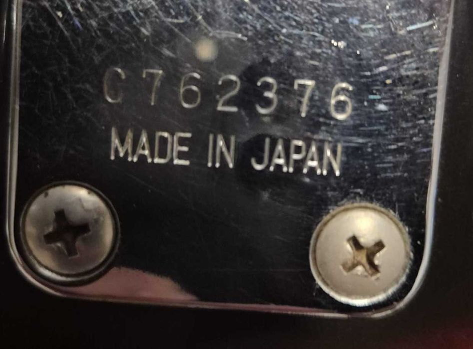Chitara electrica ibanez Lawsuit Japan 1976