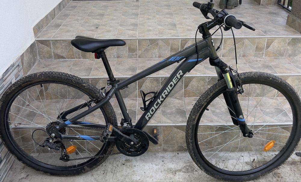 Bicicletă Rockrider ST100 – stare bună, folosită ocazional