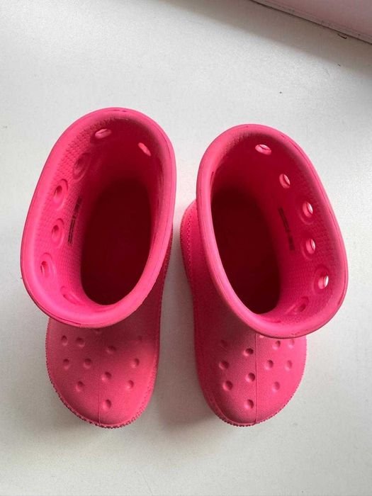 Резиновые сапоги Crocs
