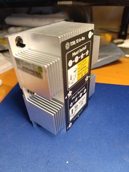 Intel xeon silver 4210r. Ram samsung 32gb