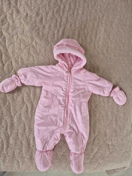 Бебешки зимен космонавт 6-9 мес.