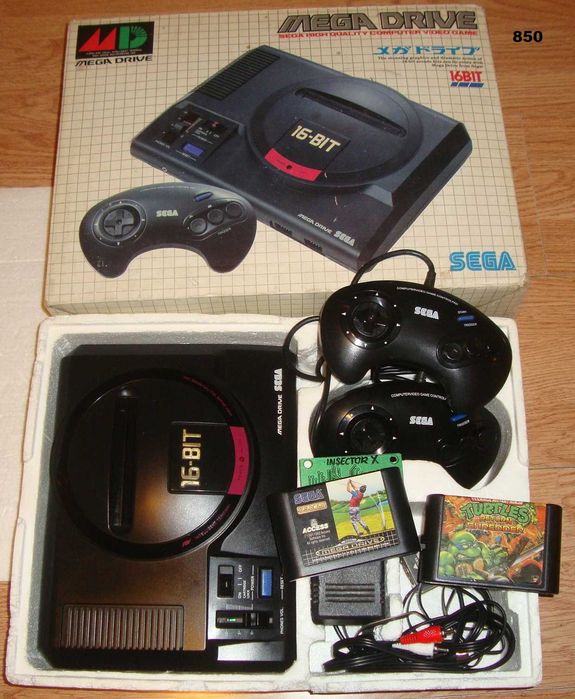 sega mega drive second hand si noi de vanzare • Anunturi • OLX.ro