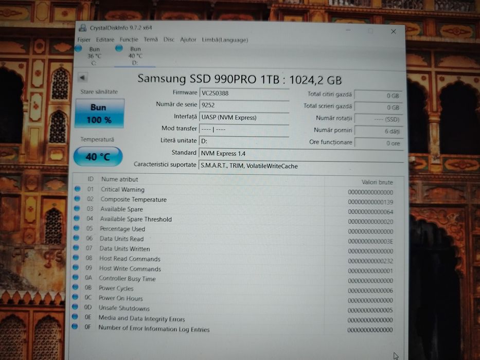 Ssd m2 Samsung 1TB
