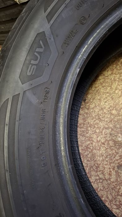 2бр летни гуми GoodYear Eagle F1 235 65 18
