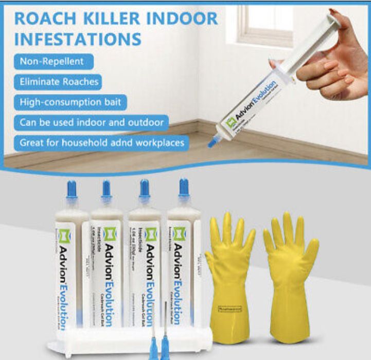 Гель для уничтожение тараканов  Advion Cockroach 30 г, Syngenta