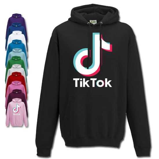 ДЕТСКИ Tik Tok Суичъри / Hoodie CHARLI D'AMELIO / ЧАРЛИ Merch / Мърч