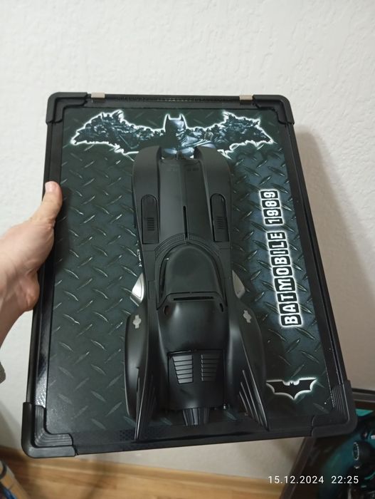 Bat Mobile 3D portret