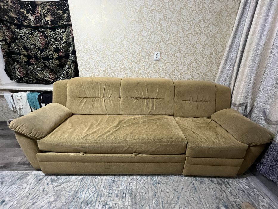 Продам диван и кресло