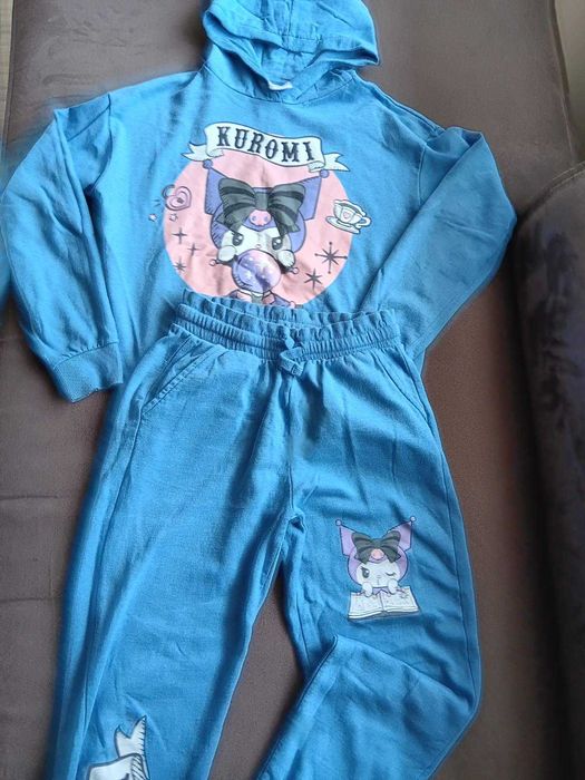 Детски дрехи за момиче 10-12 год. и 13-14 год. - комплекти, спортни екипи, блузи, панталони