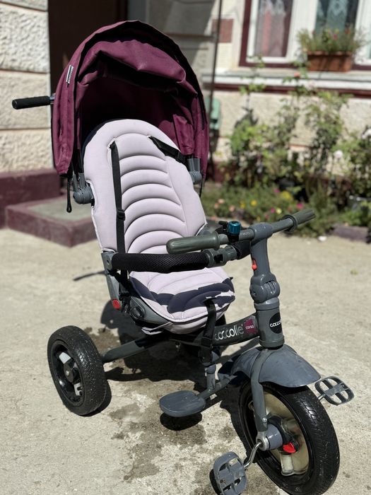 Tricicleta coccole corso