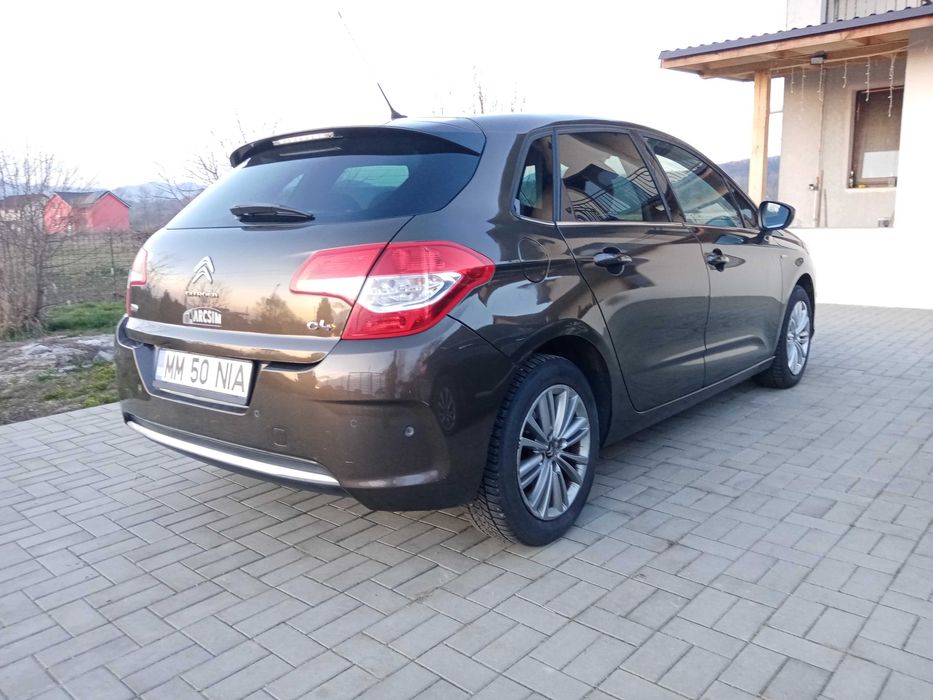 Citroen C4 Automat, 1.6 eHDI, 2012, Euro 5