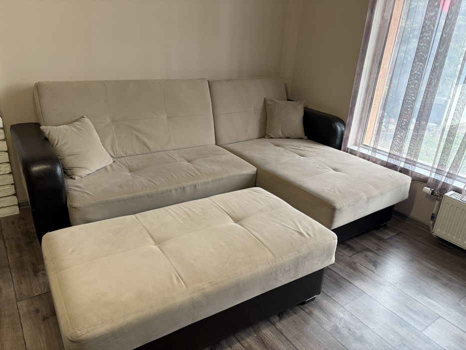 Диван с табуретка