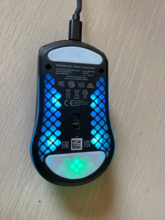Vand Mouse Steelseries AEROX 3 (2022)