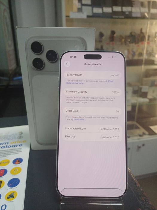 Iphone 17 Pro Max 1TB
