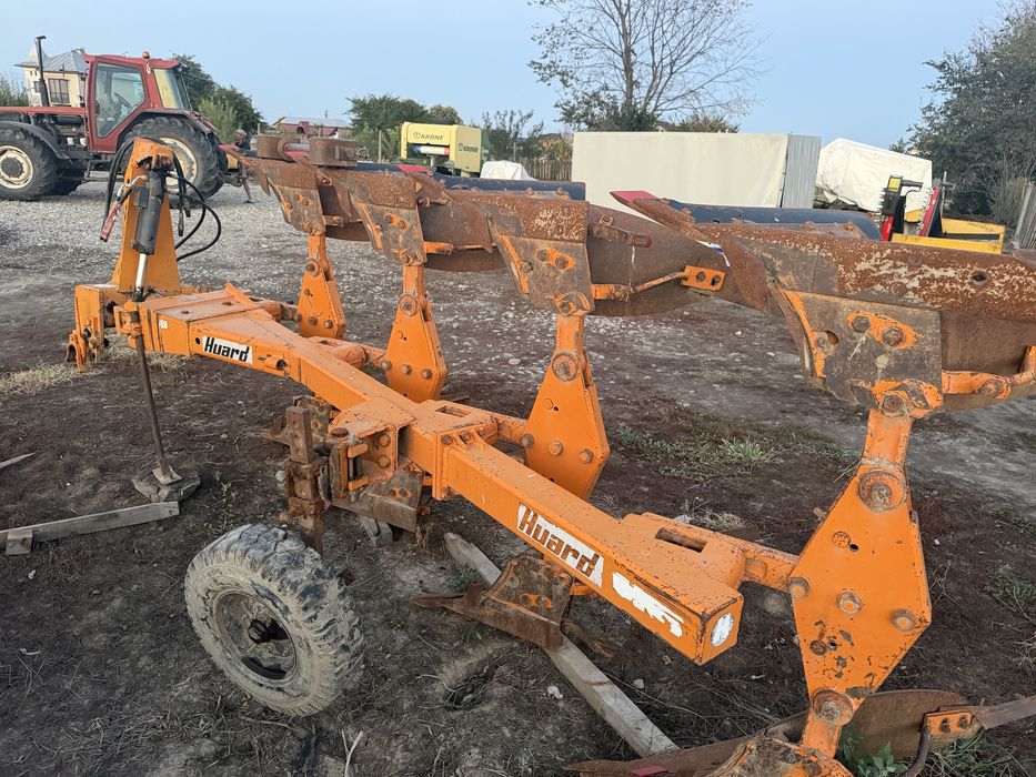 Plug huard,kuhn 3+1 dalti cutite noi