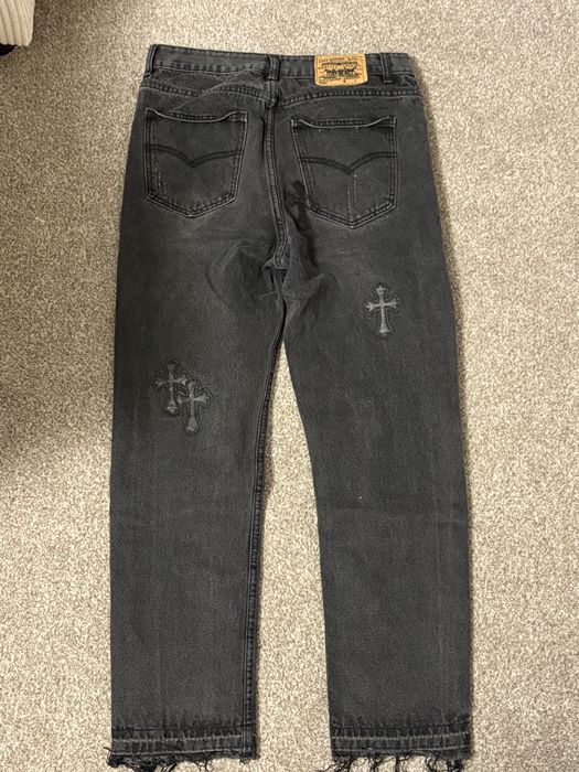 Дънки Chrome hearts