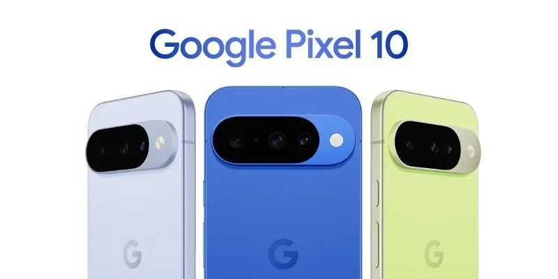 НОВ! Google Pixel 10 5G 128GB Frost / Indigo / Lemongrass / Obsidian